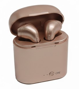 iLive IAEBT209 Truly Wireless Earbuds w/Microphone & Charging Case