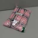 Kuoser Waterproof Dog Coat, Reversible Dog Jacket for Large Dogs, Adjustable Durable Doggie Winter Coat for Groowing Puppies Warm Puppy Cold Weather Apparel, Pink L (Large (Pack of 1))