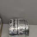 Fabbay 2 Rolls 4 in Asphalt Crack Filler Tape for Driveway Repair Joint