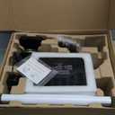 Sainlogic Weather Stations Wireless Indoor Outdoor SA6, Weather Station with Rain Gauge and Wind Speed, Weather Forecast, Temperature, Air Pressure, Humidity, Moon Phase, Alarm Clock(No WiFi)