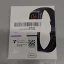 Fitness Tracker with 24/7 Heart Rate Blood Oxygen Sleep Monitor,Activity Tracker with 1.1" AMOLED Touch Color Screen, Multiple Sport Modes Step Counter,IP68 Waterproof for Women Men (Dark Black)