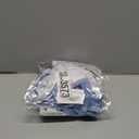 Halloween Costume for Girls, Bule White Callar Dress, White Apron and Black Headband, Set(130)