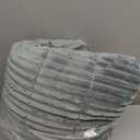 Couch Cover for Dogs Washable, Fuzzy Pet Couch Covers for 3 Cushion Sofa Pet Friendly, Non Slip Sofa Cover (Blue-Grey, 27.6" x 70.9"/70 x 180cm)