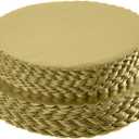18-Pack Cake Board Rounds, Circle Cardboard Base Boards, 8, 10 and 12-Inch. Perfect for Cake Decorating, 6 of Each Size (Gold, 18)