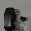 Replacement GFCI Plug for Pressure Washer Pool Pump 15Amp 3 Prong Circuit Breaker Outdoor Waterproof Auto-Reset 120V