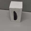 VssoPlor Type C Wireless Mouse, Dual Mode 2.4G Wireless Mouse USB C Cordless Mice with Nano USB and Type C Receiver Compatible with PC, Laptop, MacBook and All Type C Devices-White Silver