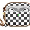 Maxjoy for AirPods Pro 3rd Generation Case with Lock, Cute AirPods Pro 3 Case Locking Protective Hard AirPod Pro 3 Cover for Women Men with Keychain for Airpod Pro 3rd Gen Cover 2025