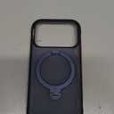 TORRAS Ostand Q3 Air for iPhone 17 Pro Case 6.3'' with Stronger Magnetic Stand, Fit for Magsafe, Airbags Miltary Protection, Camera Control for iPhone 17 Pro Case, Shockproof & Stylish, Midnight Blue