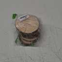 10pcs Wood Slices 4-4.7 inch Unfinished Natural with Tree Barks Large Wood Circle Coaster Craft Rustic Wedding Centerpiece Decor Disc Ornaments DIY Woodland Projects Table Chargers