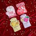 2 x TONYMOLY Head to Toe Mask Set - Face, Hand & Foot Skincare Mask Pack, 4pk