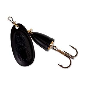 Blue Fox 60-40-400IC Classic Vibrax 04 Painted Tackle, Black/Black, 3/8 3Pack