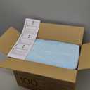 Amazon Basics Dog and Puppy Pee Pads, 5-Layer Leak-Proof Super Absorbent, Quick-Dry Surface, Potty Training, Regular (22x22"), 100 Count, Blue & White