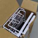 30pcs Shower Caddy Hanging Bathroom Organizer White