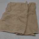 2 Pcs Bee Hand Towels Brown Bathroom Decor 14x29 Inch Embroidered 100% Cotton Soft Absorbent Spring Summer Decorative Hand Towels for Bathroom Kitchen