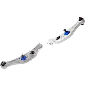 2 Piece Suspension Control Arm Front Lower Forward suspension control arm fits Infiniti G35 2004 2005 2006 Replacement 54501AL801, 54501AL800