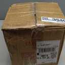 Rustic Terracotta Handle Flower Vase, Height 16.5cm/6.49in Vintage Clay Vases Farmhouse Decor, for Living Room Entryway Table Centerpiece Decor