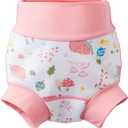 Splash About Happy Nappy Reusable Swim Diaper, Forest Walk, 2-3 Years