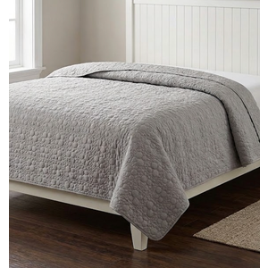 King Size Weighted Blanket for Adults (20 lbs, 90x98 Grey) Blanket for Sleeping Perfect for 190-210 lbs, Breathable Blanket for Adults & Couple All Season, Machine Washable 