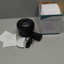 Upgraded Ultrasonic Retainer Cleaner Machine, 45kHz Ultrasonic Dentures Cleaner for Night Guards, Braces, Aligner, Toothbrush, Jewelry and More, 200ML Capacity, Black1