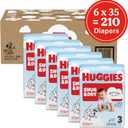Huggies Snug & Dry Diapers Size 3, 210 Count