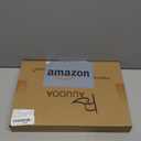 PAUUOOA Alcantara Material Steering Wheel Cover, Non- Slip Segmented Car Steering Wheel Cover for Men & Women, Universal 99% Car Wheel Cover Protector (Orange-Perforated Style)