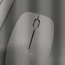 Wireless Keyboard and Mouse Combo, Full Size Silent Ergonomic Keyboard and Mouse, Long Battery Life, Optical Mouse, 2.4G Lag-Free Cordless Mice Keyboard for Computer, Mac, Laptop, PC, Windows(White)