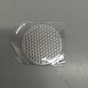 Espresso Puck Screen 54mm - Stainless Steel Ultra Thin Disk Plate Mesh Espresso Filter Perfect Fit With Breville Barista Express, Pro, Touch, Bambino, Infuser, Easy Clean Design (Silver, 54mm)