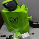 Battery Powered Backpack Sprayer 3 Gallon, Garden Sprayer with 3 Adjustable Pressures & Digital Display, Electric Pump Sprayer with 2.2Ah Battery, Telescopic Wand, 5 Nozzles for Yard Lawn