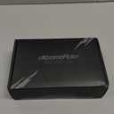 eXtremeRate RISE Plus MAX RMB Back Paddles Kit with Clicky Trigger Stops & Rubberized Grip for PS5 Controller BDM-010 020, Remappable Real Metal Back Buttons Kit for PS5 Controller – White Black