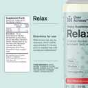 Supplement Variety Pack with Advanced Nanoscience Technology, 24 Pack, Stress Calming Relax Drink, Sleep Aid Drink, Nootropic Brain Supplement Focus Drink, 2 oz Shot