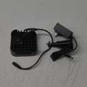 DI20B IR Illuminator | Long Range Infrared Flood Light for Security Camera (Black, w/Power Adapter)