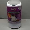 Litter Genie Style Pail Cat Litter Box Waste Disposal System for Odor Control Includes 1 Square Refill Bag