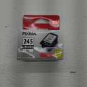 Canon PG-245 XL Genuine Black Ink Cartridge, Compatible with iP2820, MG2420/2924/2920/3020/2522/2525, MX492, TS3120/302/302a/202/202a/4520/3320