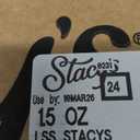 Stacys Pita Chips, Parmesan Garlic & Herb, No Artificial Colors or Flavors, 1.5 oz Bags (Pack of 24) (BBD - 03/10/26)