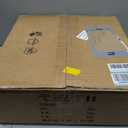 17.7" Gold Semi Flush Mount Ceiling Light,3-Light Modern Linen Fixture
