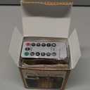 Twinkle Star 300LED 99FT Copper Wire String Lights Battery Operated 8 Modes Fairy Lights with Remote Waterproof Fairy String Lights for Outdoor Christmas Lights Wedding Party Decoration Warm White