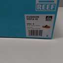 Reef Cushion Vista Hi Womens Platform Fashion Sandal, Arch Support, Ultra Soft Cushion Footbed, Black Duo, 9