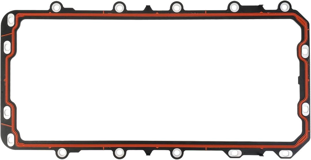 OS30725R Oil Pan Gasket Fit 92-15 Ford Crown Victoria E150/E250/E350/E450 Excursion Expedition Explorer F150/F250/F350 Mustang Thunderbird,Lincoln Town CAR Continental Navigator 4.6L 5.4L 3L3E6710AB