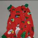 Dog Surgery Recovery Suit for Female Male Dogs, Christmas Dog Onesie Pajamas with Long Sleeve, Xmas Cat Abdominal Wound Bandages Surgical Suit for Shedding Skin Disease, M