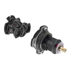 KOHLER GP876851 Rite-Temp Pressure-Balancing Cartridge and Mixer Cap Kit, Compatible with KOHLER Shower Valves K-304 and K-11748 Platforms, SINGLE, Black