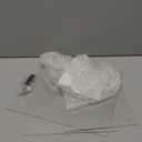 BLBYHO 4 Tier Acrylic Cupcake Tower Stand, Clear Square Dessert Treat Display, Cake and Cupcake Stand Set, Candy Bar Party Dcor, Bases Para Cupcakes for Birthday Wedding Party