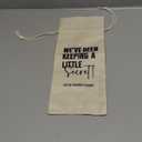 Cute Baby Announcement Wine Bag, Pregnancy Announcement for Grandparents, Becoming an Aunt, Uncle, We've been keeping a little secret