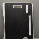 Laptop Bed Table, Laptop Desk for Bed, Foldable Laptop Bed Desk with USB Charge Port, Handle, Desktop Card Slot, Cup Slot, Side Drawer, Portable Laptop Table for Bed Eating Reading Working (Black)