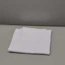 NEWISHER White Square Tablecloth 52x52 inch, Heavy Duty Polyester Fabric Table Cloth, Reusable Washable Solid Table Cover for Dining, Kitchen, Party, Wedding, Indoor Outdoor Tabletop Decoration