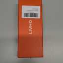 Livho Polarized Sunglasses, Retro & Oversized Shades for Women with Round Lenses