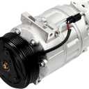 ECCPP A/C Compressor 2007-2012 Fit for Nissan Sentra 2.0L Air Conditioning Compressor
