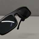 Grofulor Smart Glasses, Polarized Bluetooth Sunglasses with Built-in Mic & Speakers, Open Ear, Voice Assistant, UV Protection (LV-M8 Pro)