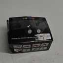 Christmas Spotlight Outdoor, 2700K Warm White LED Landscape Spot Lights with RGB 3 Lenses, IP67 Waterproof, 120V Plug-in, Holiday & Everyday Decor for Yard Garden Lawn Tree (2 Pack, Green)