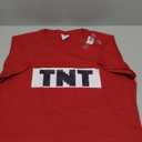TNT Costume DIY Easy Family Costumes TNT Halloween Costume T-Shirt (Small, Cranberry Red)