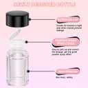 3 x Edible Drink Glitter for Cocktails Food Grade Edible Drink Shimmer Powder for DIY Champagne Beverages Wine Vegan Cherrysea Multi -Purpose Edible Luster Dust Set 4g/Bottle - Blue